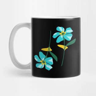 Floral Design Mug